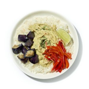Chef's Surprise Bundle: Thai Green Curry with Eggplant + Mystery Meals