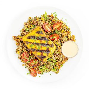 Chef's Surprise Bundle: Rainbow Grain Salad with Grilled Salmon + Mystery Meals