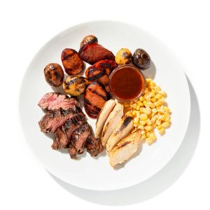 Bundle: Parrillada Latina (Mixed Grill) + Beefy Baked Mac and Cheese - 4 Meal Pack