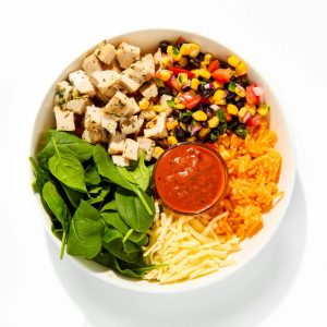 Mexican Chicken and Rice Bowl - 4 Pack