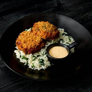 Maryland-Style Crab Cakes - 4 Pack